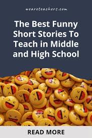 best funny short stories to teach in