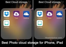 5 best cloud storage for iphone and
