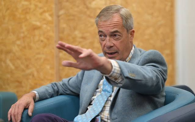 Farage pledges to shut down asylum system
