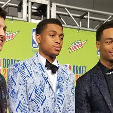 The nba draft is creeping up as it will occur right after the nba finals end. Nba Draft Fashion 2019 Best Worst Suits And Outfits Sports Illustrated