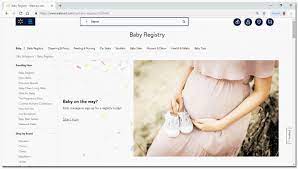 walmart baby registry a complete
