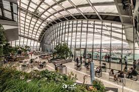 sky garden london best free view from