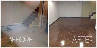Concrete Stain Designs For Your Basement