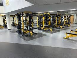 steps for cleaning rubber gym flooring