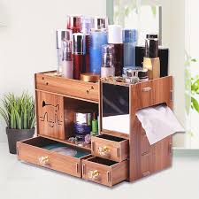 cosmetic organizer storage drawers