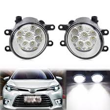 Details About 55w 9led Fog Light Driving Lamp For Toyota Corolla Camry Yaris Lexus Avalon