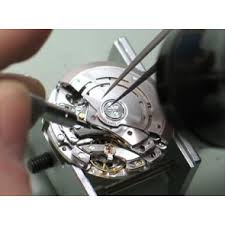 reparer une montre quartz rose