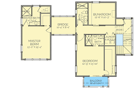 Waterfront Dogtrot House Plan With