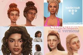 best sims 4 cc hair female what you