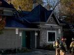 Fire rips through former River Road Golf Course clubhouse | CTV News