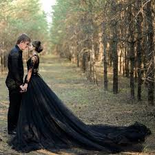 Get the best deal for black long sleeve wedding dresses from the largest online selection at ebay.com. V Neck Long Sleeves Black Wedding Dresses For Bridal Sold By Dressydances On Storenvy
