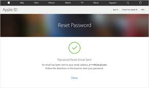 How To Reset Apple Id Email Address And Password