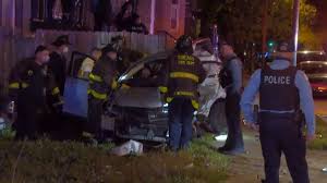 The crash occurred at 11:50 p.m. Nbc Chicago On Twitter Woman Killed In Lawndale Car Crash Https T Co Wtqav9jyy9