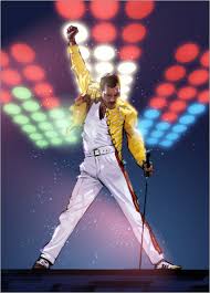 Freddie Mercury' by Nikita Abakumov as a print or poster | Posterlounge