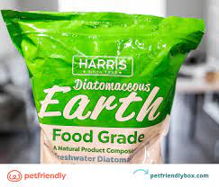 does diatomaceous earth kill fleas and
