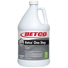 betco one step high sd cleaner and