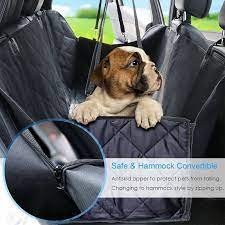 Premium Waterproof Dog Back Car Seat