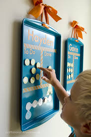 Chore Charts For Kids The Idea Room