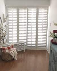 Window Treatments For Sliding Doors