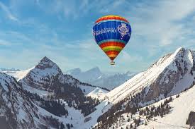 Hot Air Balloon Festival In Switzerland