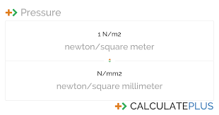 conversion of newton square meter to n