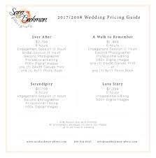 Want to see our cost guide? Wedding Photography Prices 5 Free Wedding Photography Packages Templates