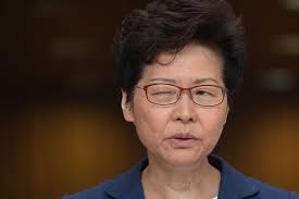 Carrie Lam says Hong Kong 'won't rule out' Chinese help over protests |  Phnom Penh Post