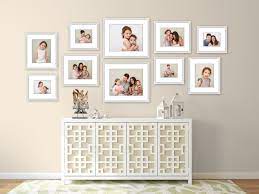 Creating A Family Photo Gallery Wall
