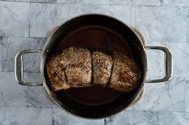 oven roasted cross rib roast easy