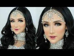 tutorial makeup pengantin barbie india