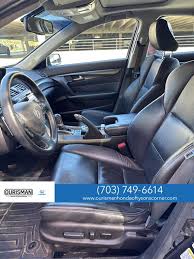 Used Acura Tl Fwd With Technology
