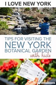 Visiting The New York Botanical Garden