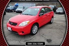 Used Toyota Matrix For In