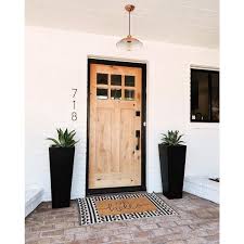 Krosswood Doors 36 In X 80 In Krosswood Craftsman Unfinished Rustic Knotty Alder Solid Wood Single Prehung Front Door