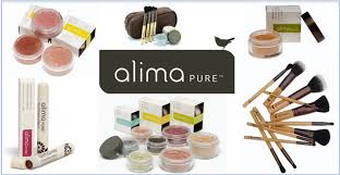 alima pure cosmetics organic elements
