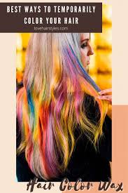 These methods are cheaper and less invasive than attempting to dye your whole head. 22 Ways And Ideas To Have Fun With Temporary Hair Color