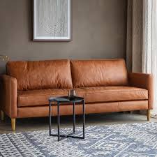 osborne 2 seater sofa vine brown