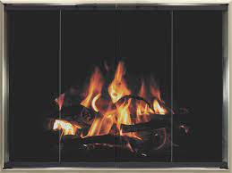 Masonry Fireplace Doors Fireplace And