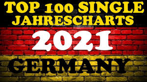 year end single charts germany 2021
