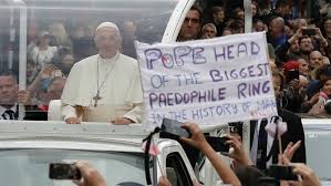 Image result for rebellion against pope francis