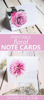 Check spelling or type a new query. Free Printable Pink Floral Greeting Cards Sustain My Craft Habit