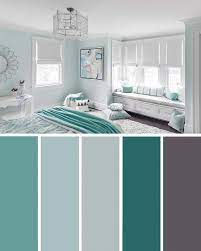 20 beautiful bedroom color schemes