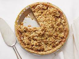 clic apple crumb pie recipe food
