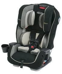 Car Seat Featuring Safety Surround Side