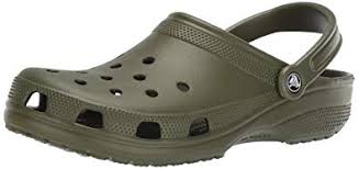 Crocs Mens And Womens Classic Clog Comfort Slip On Casual Water Shoe Lightweight