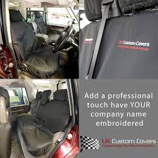 Td5 Full Set Seat Covers Inc Embroidery