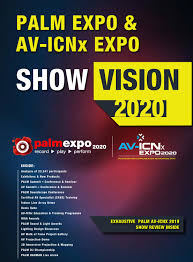 Palm Expo Av Icnx Expo Show Vision 2020 By Palm