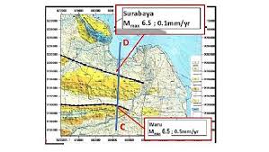 Termasuk di surabaya, walaupun kekuatan yang dirasakan rendah sempat membuat panik warga. Ada Wilayah Berpotensi Gempa Pemkot Surabaya Evaluasi Rtrw Tempo Co Line Today