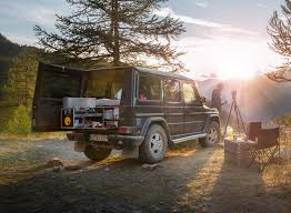 What to do if you want to turn your mercedes g wagon into a rock crawler, or use it in an. The Mercedes Benz G Box Camper By Quququ