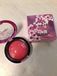 neu mac glow play blush cherry tree in